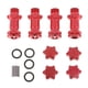 thumbnail image 2 of Acoplador de Rueda Hexagonal para Coche RC Perfke Negro, 2 of 5