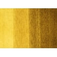 thumbnail image 1 of Ahgly Company Indoor Rectangle Abstract Yellow Modern Area Rugs, 2' x 5', 1 of 4