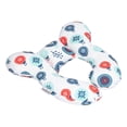 thumbnail image 1 of Baby Neck Pillow Ultra Soft UShaped Head Neck Support Kids Travel Pillow for Car Seats(#9 ), 1 of 4