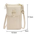 thumbnail image 2 of Small Crossbody Bag Cell Phone Purse Wallet with Credit Card Slots, 2 of 5