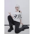 thumbnail image 5 of Disfraz de cosplay de Jett de Anime, juego de rol VALORANT, camiseta corta, pantalones, peluca blanca, traje (SL), disfraces de fiesta de Halloween, 5 of 5
