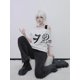 thumbnail image 5 of Disfraz de cosplay de Jett de Anime, juego de rol VALORANT, camiseta corta, pantalones, peluca blanca, traje (SL), disfraces de fiesta de Halloween, 5 of 5
