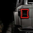 thumbnail image 4 of Oracle Lighting 5852-504, 18- Jeep Wrangler Jl Led Tail Lights Black 0, 4 of 11