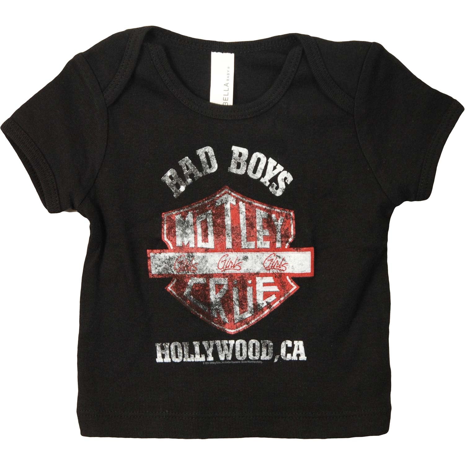 motley crue baby shirt