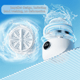 thumbnail image 4 of Ye02 Underwear Washer, Rechargeable Cordless Mini Washing Machine, Laundry Cup for Bra, Underwear, Socks, Baby Clothes, 4 of 6