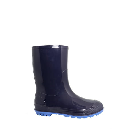 Wonder Nation Boys' Youth Rain Boot (Best Rain Boots For College)