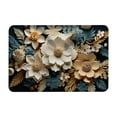 thumbnail image 3 of Fiudx Esterilla de Diatomita, Antideslizante y de Secado Rápido, Suave Alfombra de Ducha de Microfibra, Absorbente y Lavable a Máquina, Ideal para El Baño, Una Elegante Opción de Decoración., 3 of 6
