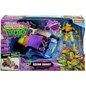Teenage Mutant Ninja Turtles Wacky Action Toilet Taxi