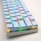 thumbnail image 2 of PBT pudding doble capa bicolor transparente carácter cerrado doble piel color leche pequeño conjunto completo teclado tapa tecla mecánica tapa, 2 of 5