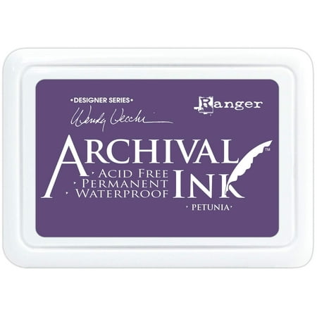 UPC: 0789541074021 | Wendy Vecchi Archival Ink Pad-Petunia