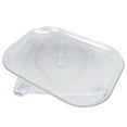 thumbnail image 4 of Organizador de plato giratorio para refrigerador, estante de almacenamiento de condimentos para encimera Rectangular transparente para el hogar, cocina, tamaño pequeño, 4 of 5
