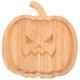thumbnail image 1 of Bandeja de madera para servir de Halloween, bandeja de dulces multiusos con forma de calabaza, 1 of 6