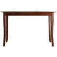 thumbnail image 2 of Winsome Wood Inglewood Dining Table, Wide, Walnut Finish, 2 of 5