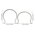 thumbnail image 3 of 4pcs Metal Teapot Handle Replacement Durable Kung Fu Teapot Handle Accessories for Ceramic Pot Pottery Tea Pots Kettle, 3 of 8