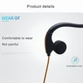 thumbnail image 4 of Back-hook wire-controlled bone conduction earphones, 4 of 4