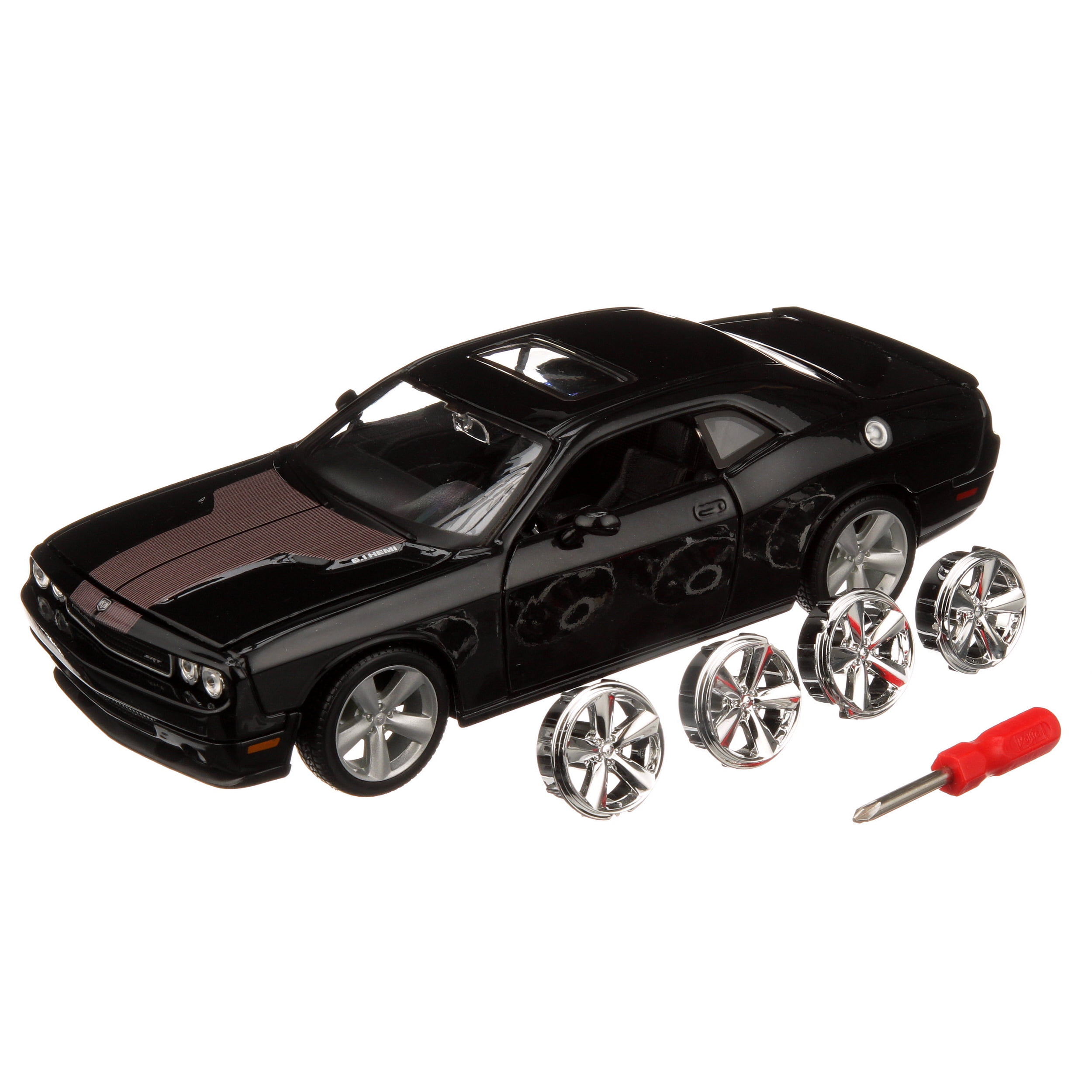 2008 DODGE CHALLENGER SRT8 ミニカー Maisto 1:24 AL 2008 Dodge Challenger SRT8 - Walmart.com