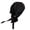 Black, variant on Flame Resistant Cotton Durag, Black