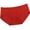 Red, variant on Luvior Men’s Modal Sport Briefs – Fashion Mid Rise 3D Triangle Underwear, Comfortable Breathable Daily Wear Black XXL