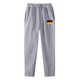 thumbnail image 3 of Ceisia Men's Relaxed Straight-Leg Sweatpants | Elastic Waist Athletic Pants with German Flag Print & Side Pockets (Multiple Solid Colors) Gifts, 3 of 3