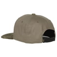 thumbnail image 6 of Men's Clay/Mossy Oak New Bottomland Camo 6 panel Structured Pre-Curved Cotton Camo Cap with Hook Loop Closure, One Size, 6 of 8