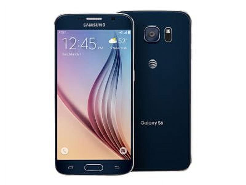 Samsung Galaxy S6 G920A 64GB Unlocked GSM Phone w/ 16MP Camera - Black