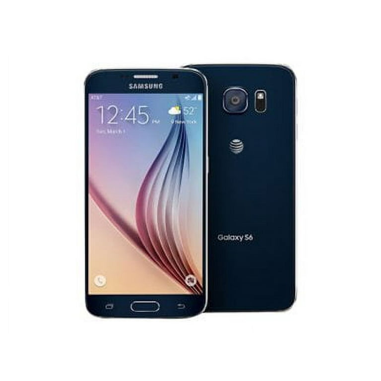Samsung Galaxy S6 G920A 64GB Unlocked GSM Phone w/ 16MP Camera