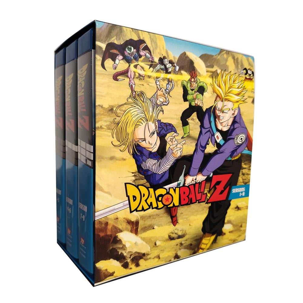 DragonBall Z Complete Series Seasons 1-9 (Blu-ray) - Walmart.com