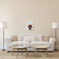 thumbnail image 3 of Global Gallery's 'Holiday on Wheels XV' By Michael Mullan Stretched Canvas Wall Art, 3 of 4