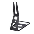 thumbnail image 4 of WEUVEB Standing Bike Rack Metal Ground Bike Rack Black 1Set For Home Use, 4 of 6
