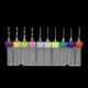 thumbnail image 4 of Juego De Brocas Para PCB, Juego De Microbrocas De Carburo De Tungsteno, 10 Piezas De 1,1-2,0 Mm De Acero De Tungsteno Para Placa De Circuito De Impresión De PCB, Brocas Para, 4 of 7