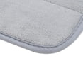 thumbnail image 4 of Plush 40x60 Memory Foam Bath Mat with Non Slip Bottom Bathroom Rug Set, 4 of 11