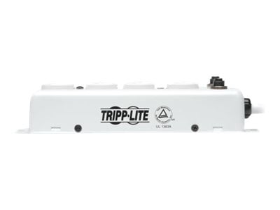 Tripp Lite UL 1363A Medical-Grade Power Strip w/ 4 15A Hospital-Grade Outlets