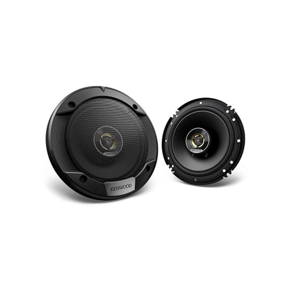 Kenwood Haut-parleurs 2 Voies 16 Cm Noir