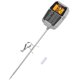 thumbnail image 1 of ThermoPro Termómetro Digital para Dulces, Resistente Al Agua, con Cabezal Giratorio, Sonda de 8", Pantalla LCD Retroiluminada con Clip para Olla, Ideal para Preparar Dulces, Freír y Hornear - TP513W, 1 of 5