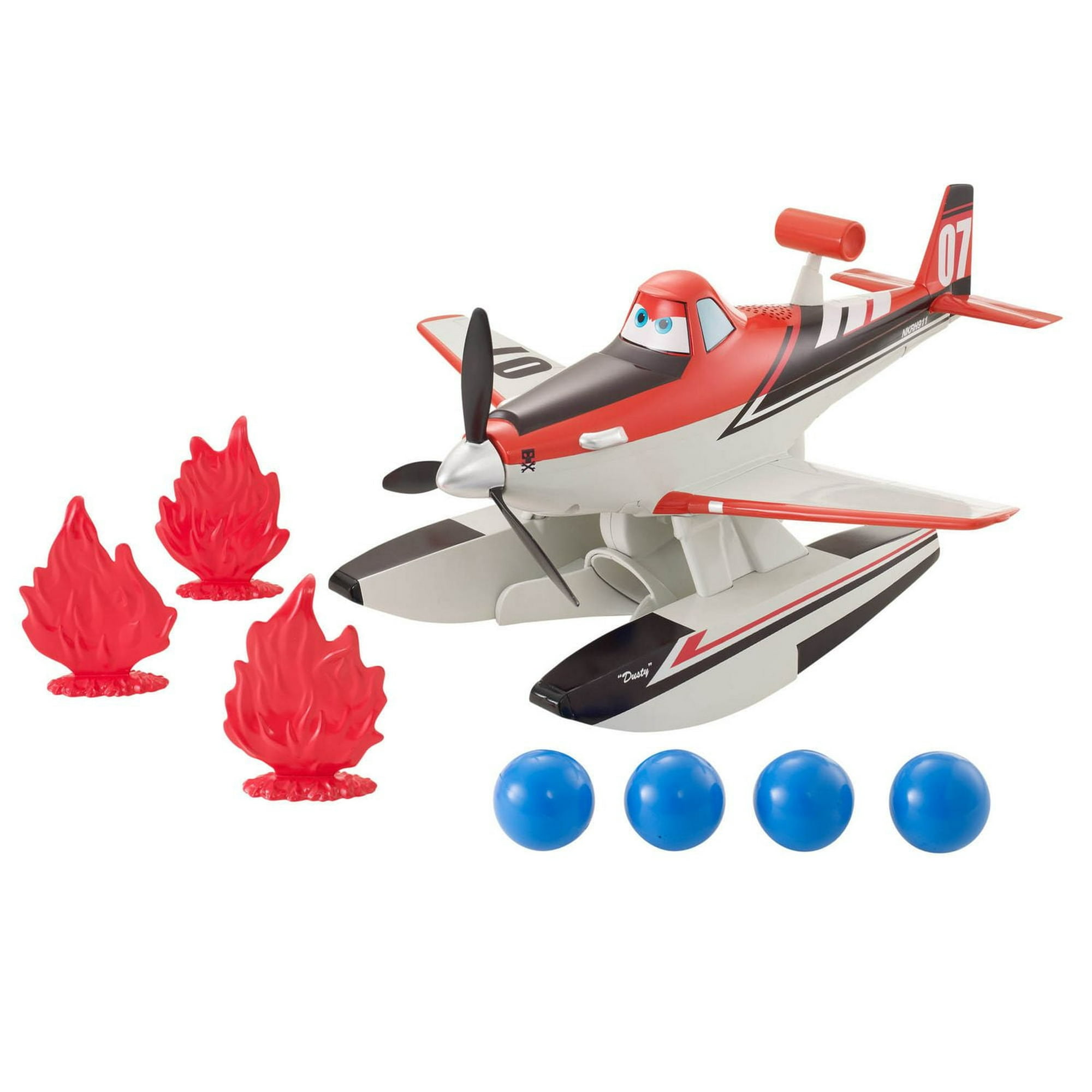 Disney Planes: Fire & Rescue Blastin Dusty Vehicle - Walmart.ca