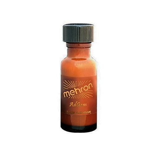 Mehron Makeup AdGem Adhesivo para el cuerpo (.5 oz)