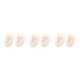 thumbnail image 3 of Jumpingount Calcetines para bebés Calcetín corto para recién nacidos Medias para niños Algodón cómodo Bordado Divertido Infantil Primavera y Type1 NO1, 3 of 6