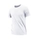 thumbnail image 2 of Camisetas Elvqul de Caballero Blanco Manga Corta Liso Playa Cuello Redondo Gym, 2 of 6