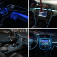 thumbnail image 2 of Kenally EL Wire Car LED Cable Stripes Atmósfera Iluminación USB Edge Line Accesorios Cable DIY Party Supplies para Bar Camping Automoción decorativa y accesorios Kenally VI015753-00, 2 of 6