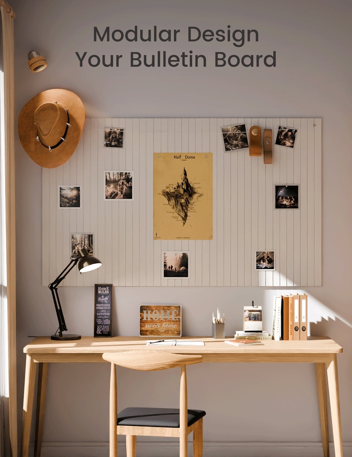 Fluxynara Large Felt Bulletin Board 48" x 36" Cork Board Alternative-12 Pack with 70 Safe Removable Adhesive Tabs, Cork Boards for Walls Cork Board for Home Office Classroom Pin Board (Milky White)