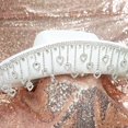 thumbnail image 4 of Cowgirl Hat with Shimmering Tassel for Bachelorette Party Ultra-flashing Rhinestones Western Cowgirl Hat for Bride White, 4 of 4