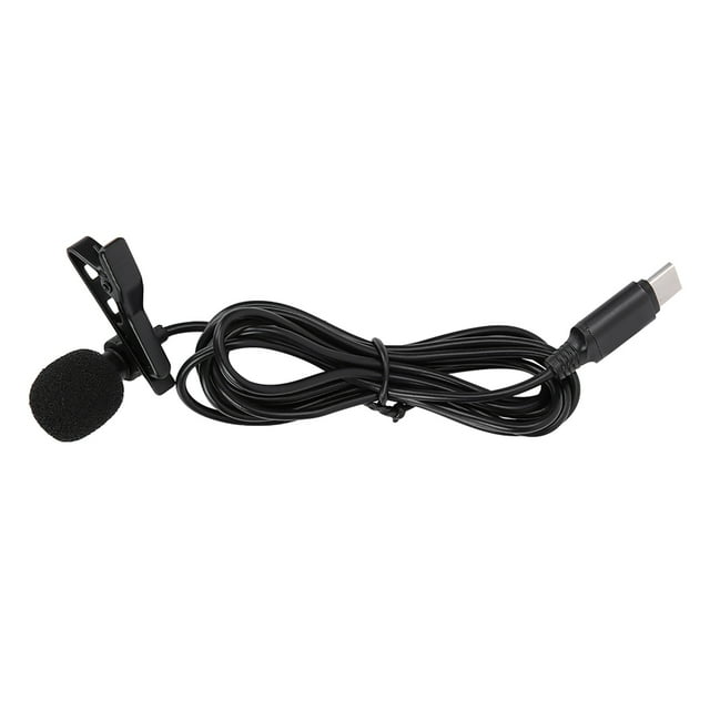 Mini Clip en micrófono Tipo-C Interfaz de Micrófono lavalier Recolección de sonido omnidireccional 360 para teléfono para S8 P10 / 20/30 Glory; 8 ANGGREK Otros