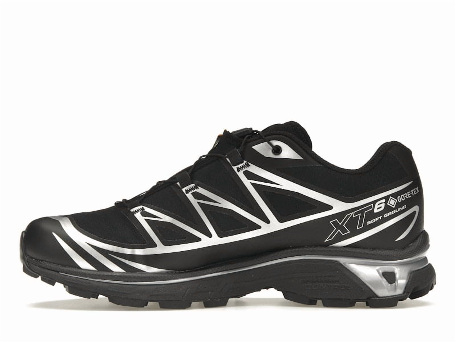 靴 Salomon XT-6 GORE-TEX Black Ftw Silver Salomon | XT-6 Gore-Tex | Black sneakers