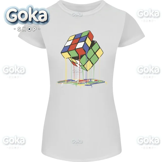 Camisetas con gráficos de cubo para hombre ropa nueva en camisetas y camisetas de algodón para mujer Camiseta estampada Y2K ropa bonita y divertida