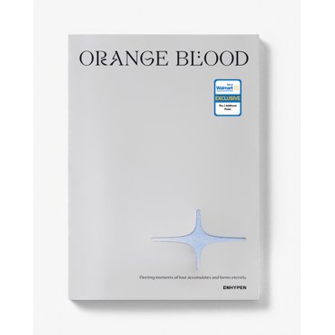 ENHYPEN - ORANGE BLOOD (KALPA Ver.) (Walmart Exclusive) - K-Pop CD