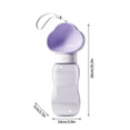 thumbnail image 3 of Popular! Dog Outing Water Cup, Dog Kettle, Portable Tumbler, Dog Walking Water Bottle, Pet Feeding Water Cup Drinking Water 600ML, 3 of 5