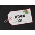 thumbnail image 4 of Old Glory Mens To Women From God Christmas Tag Short Sleeve T Shirt, 4 of 5