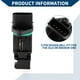 thumbnail image 5 of Sensor MAF del automóvil, medidor de flujo de aire masivo para BMW E46 E36 E39 E38 E53 1 Pcs, 5 of 6