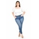 thumbnail image 1 of Jeans skinny con strech Tallas Extras, 3917 (Azul medio) azul 38, 1 of 5