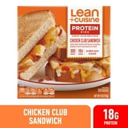Lean Cuisine Features Chicken Club Panini Meal, 6 oz (Frozen)